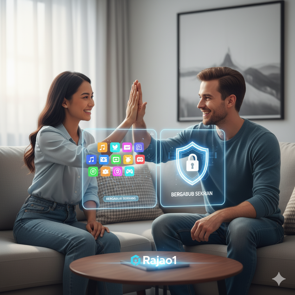 Gambar untuk "Tempat Keseruan Bertemu Keamanan: Undangan Bergabung dan Nikmati Pengalaman Berbeda di Rajao1" (Fokus: Ajakan bergabung, janji pengalaman yang berbeda, dan penekanan pada keamanan/kenyamanan sebagai teman terpercaya.)