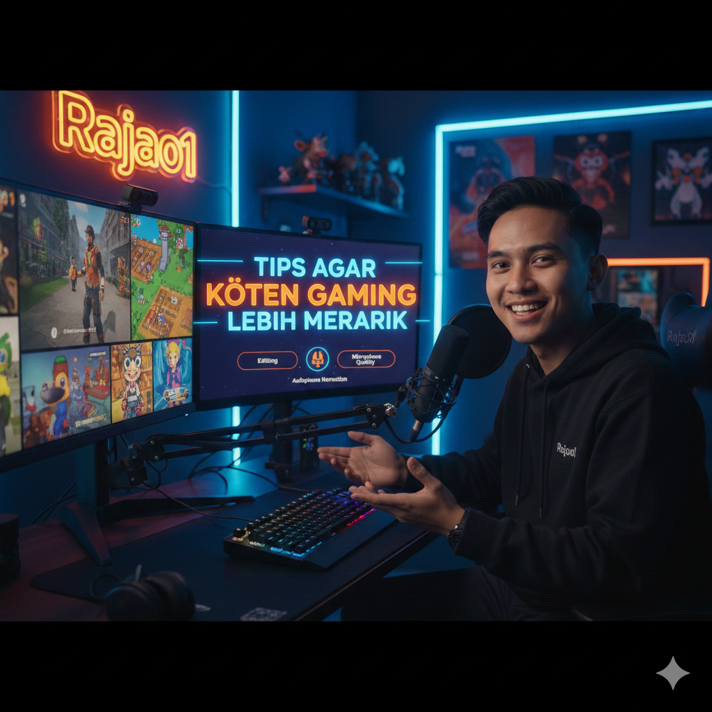 Rajao1 - tips konten gaming