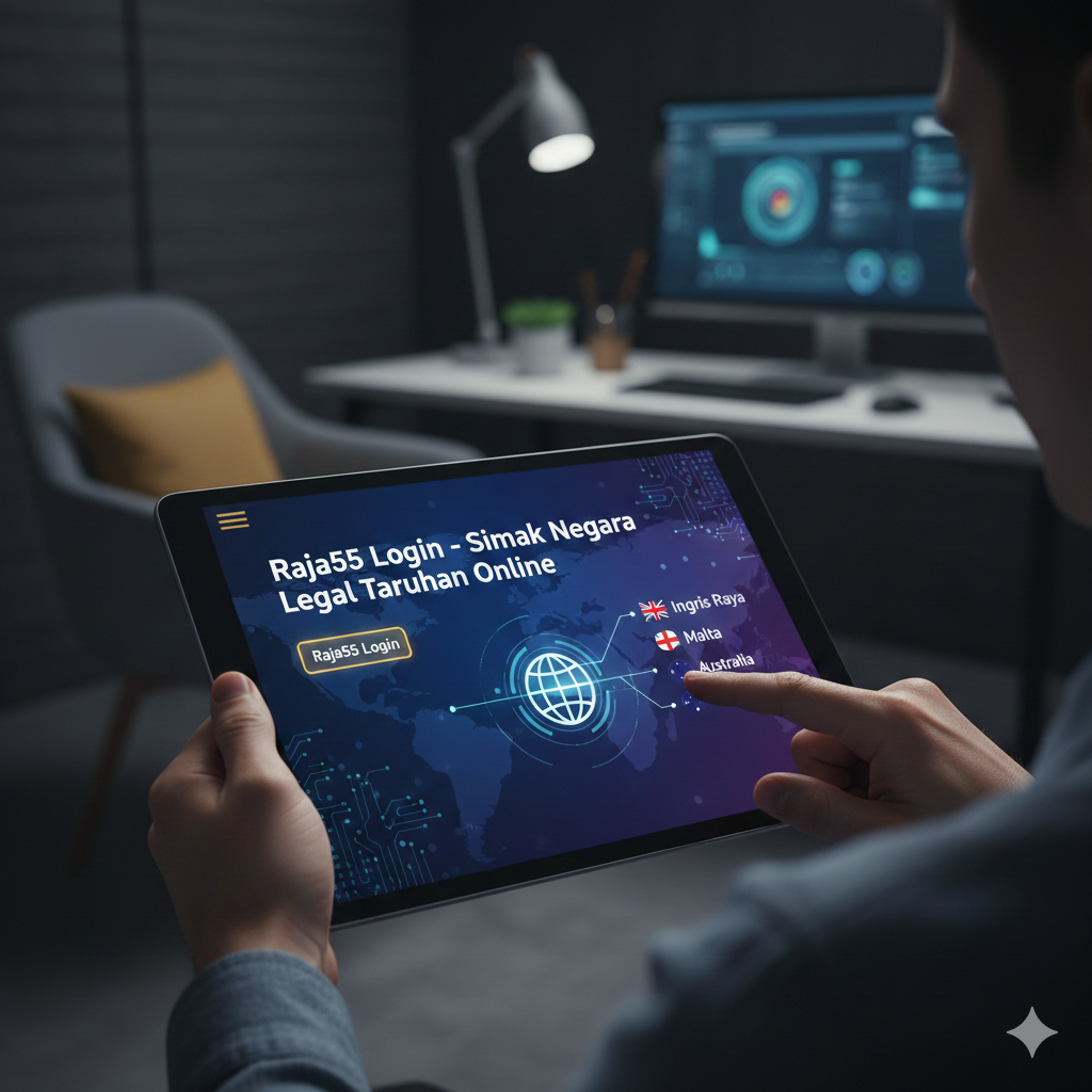 Raja55 Login