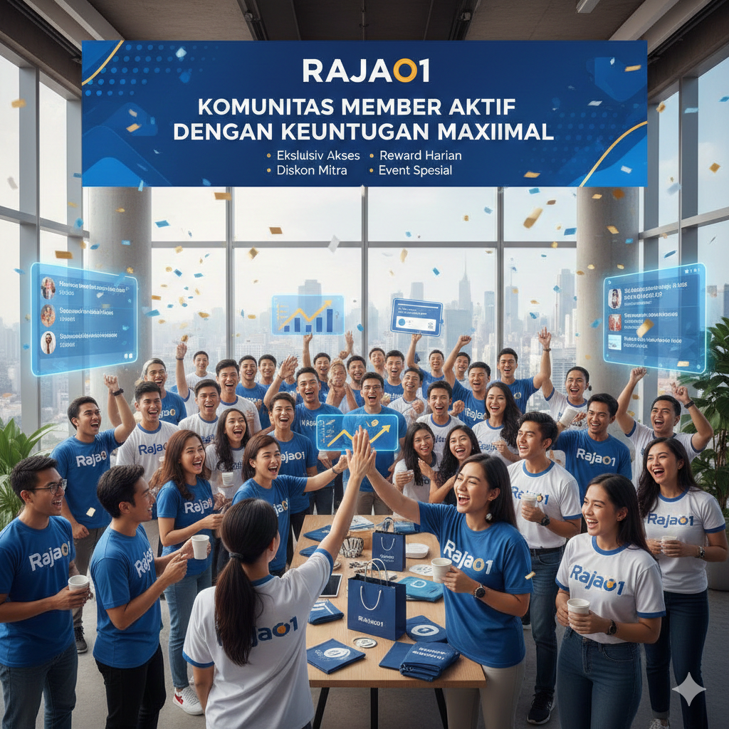 Rajao1 Komunitas Member Aktif