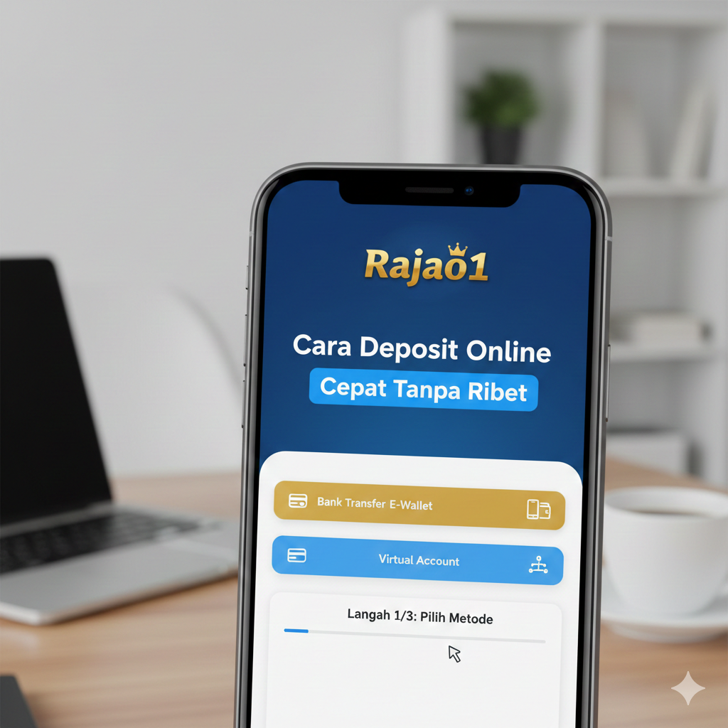 Rajao1 Cara Deposit Online Cepat Tanpa Ribet